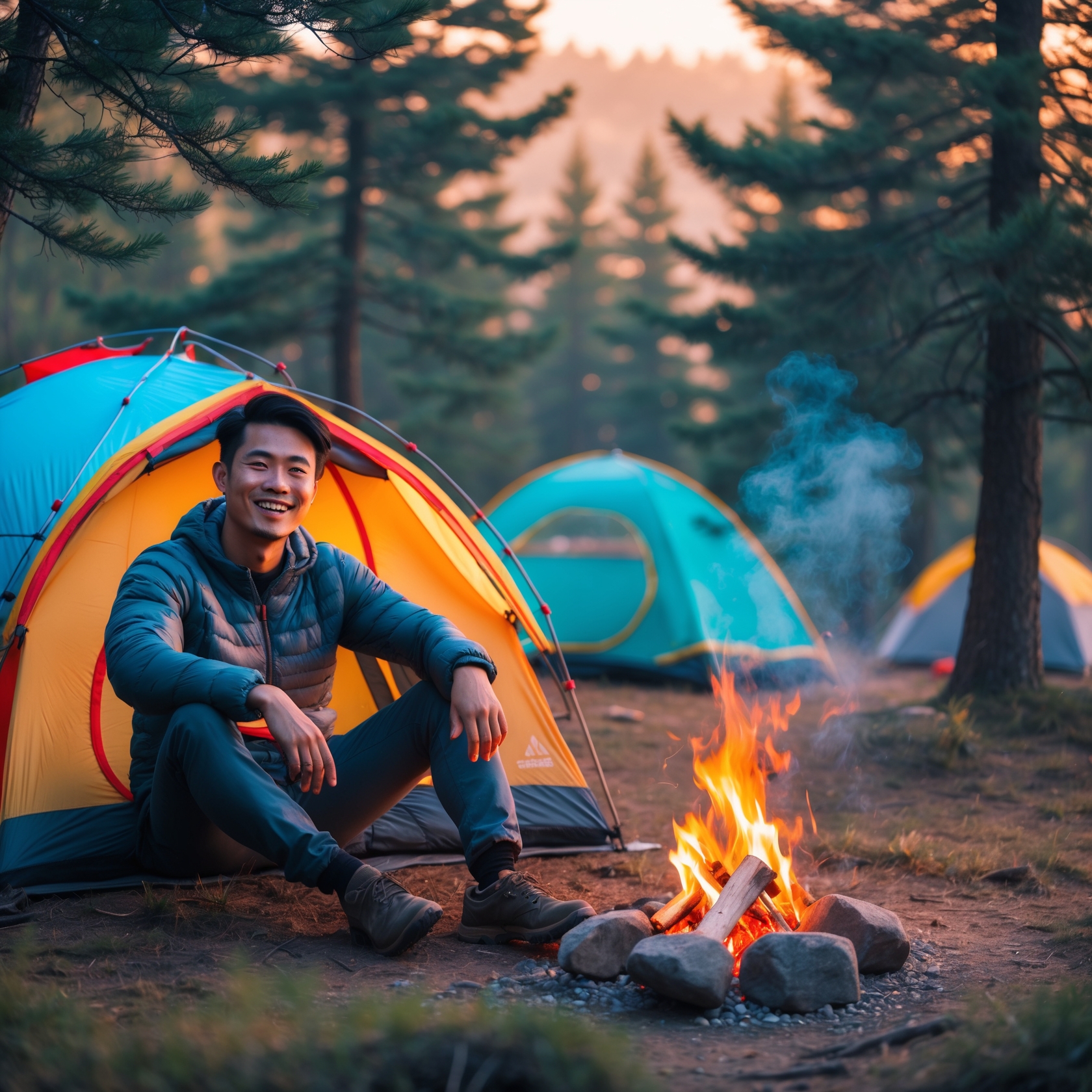 camping